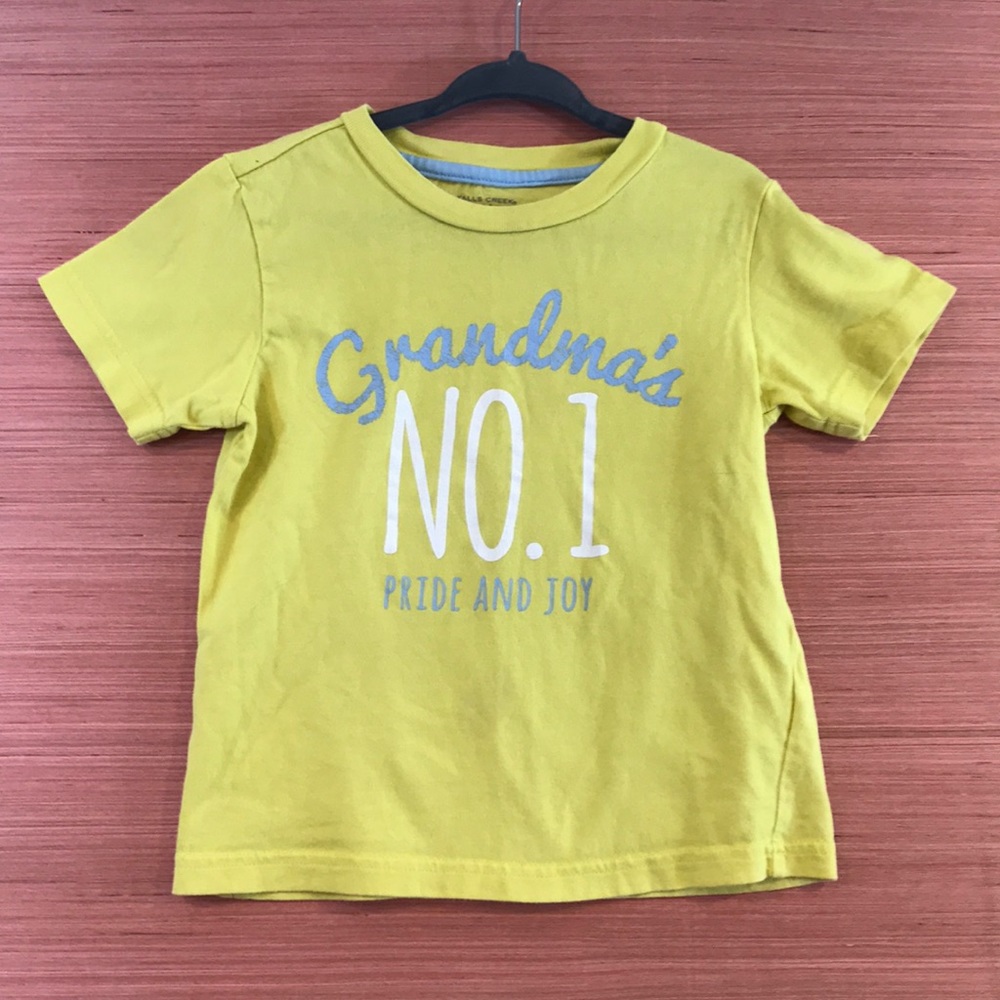 🇺🇸3T Grandma’s No. 1 Pride and Joy Tee Toddler